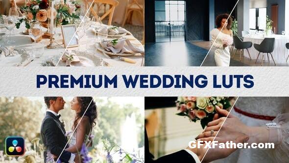 Videohive - Premium Wedding LUTs | DaVinci Resolve - 51757825 Free Download