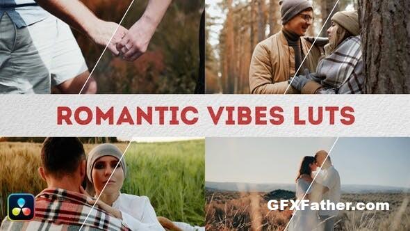 Videohive - Romantic Vibes LUTs | DaVinci Resolve - 51757837 Free Download