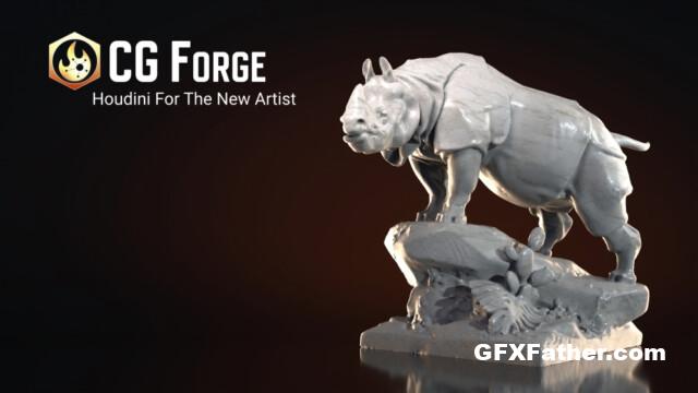 CG Forge - Houdini For The New Artist I