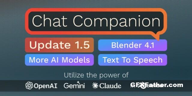 Chat Companion v1.5.2 for Blender
