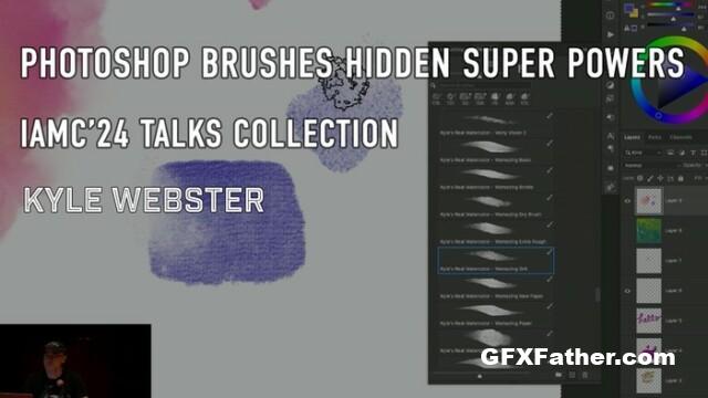 IAMAG - Photoshop Brushes - Hidden Super-Powers With Kyle Webster