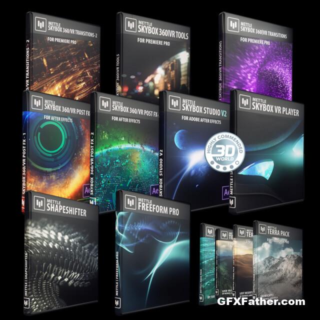Mettle Plugins Bundle 2024.2 for After Effects