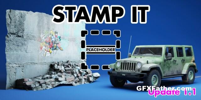 Stamp It! v1.0.0 for Blender