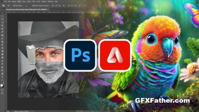 Udemy - Adobe Photoshop And Firefly 2 in 1 Mega Course for Newbies