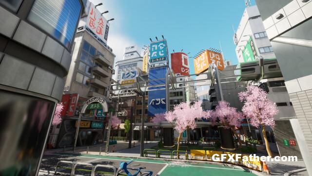 Unreal Engine Tokyo Stylized Environment
