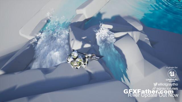 Unreal Engine UIWS Unified Interactive Water System